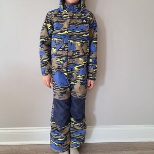 Burton Kids One Piece Snowsuit Size 5